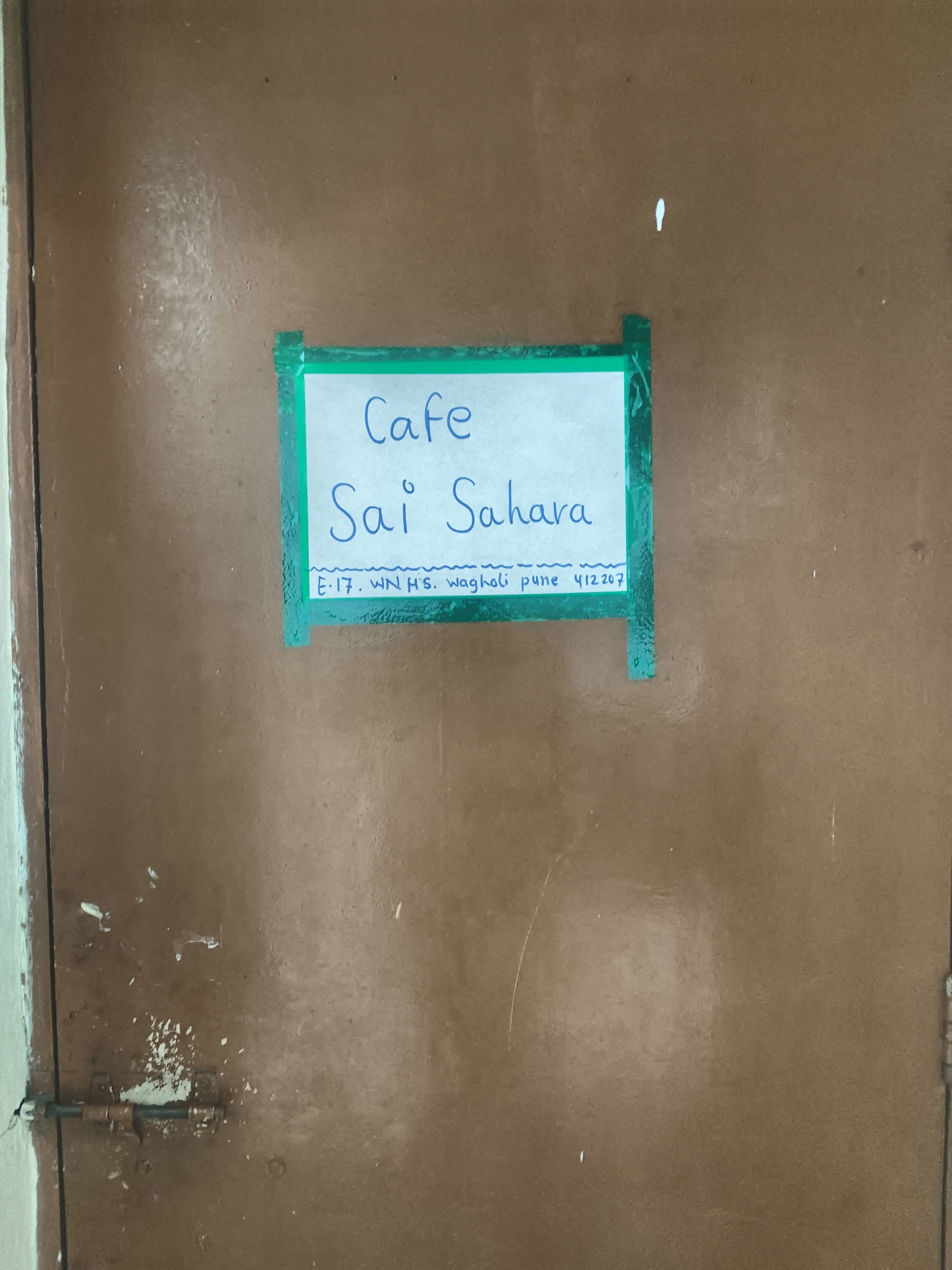 Cafe Sai Sahara